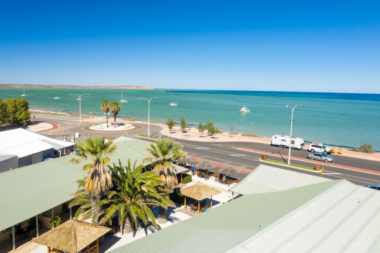 Shark Bay Seafront Apartments Denham Extérieur photo